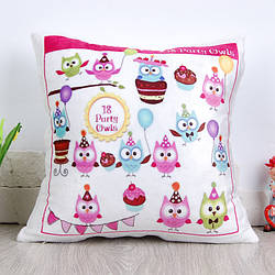 Печать на подушках. Примеры работ 8