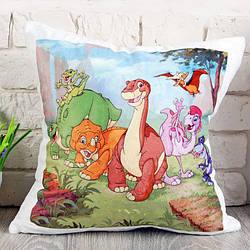 Печать на подушках. Примеры работ 10