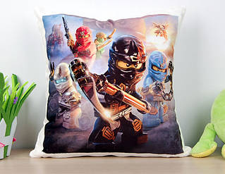 Печать на подушках. Примеры работ 11