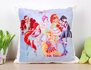 Печать на подушках. Примеры работ 12