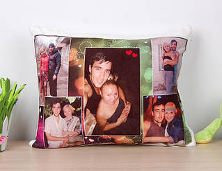 Печать на подушках. Примеры работ 13