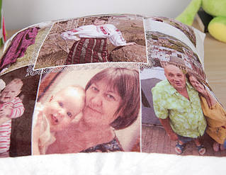 Печать на подушках. Примеры работ 17