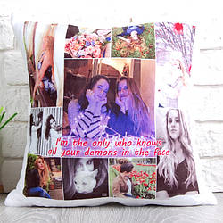 Печать на подушках. Примеры работ 19