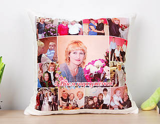 Печать на подушках. Примеры работ 20