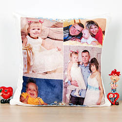 Печать на подушках. Примеры работ 21