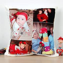 Печать на подушках. Примеры работ 22