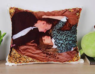 Печать на подушках. Примеры работ 25