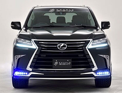 Варіанти рестайлінгу та заміна комплектуючих Lexus LX-570 (Лексус 570)