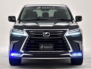 Варіанти рестайлінгу та заміна комплектуючих Lexus LX-570 (Лексус 570)