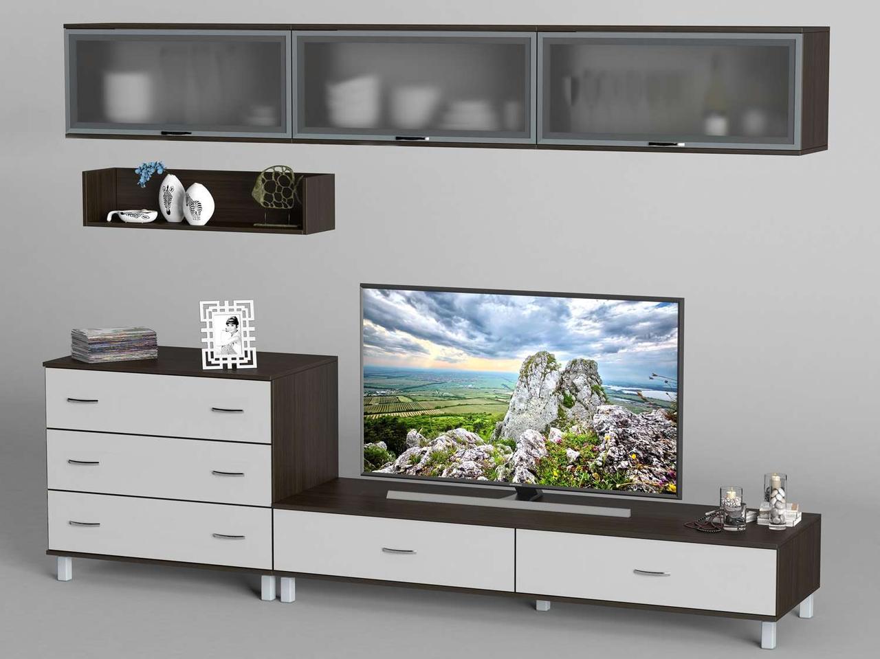 Вітальня стінка з ДСП/МДФ (вітальня стінка) - 11 Тіса меблі, фото 1