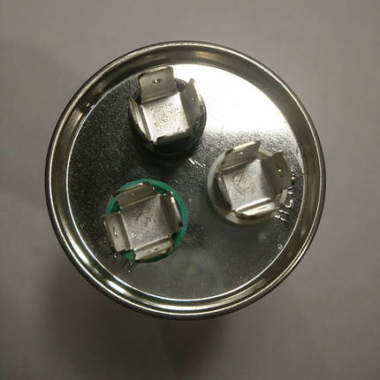 Конденсатор пусковий 30/1.5uF 450V для кондиціонера, фото 3