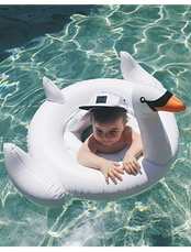 Надувний круг фламінго лебідь, фото 2