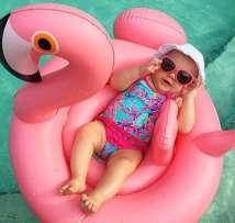 Надувний круг фламінго лебідь, фото 3