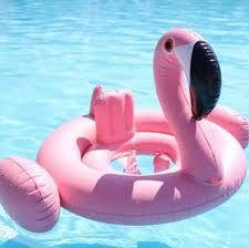Надувний круг фламінго лебідь, фото 1