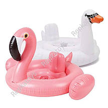 Надувний круг фламінго лебідь, фото 5