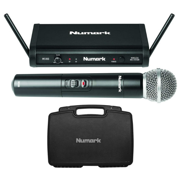 Радиосистема NUMARK WS100 Wireless Mic - фото 1 - id-p560822474