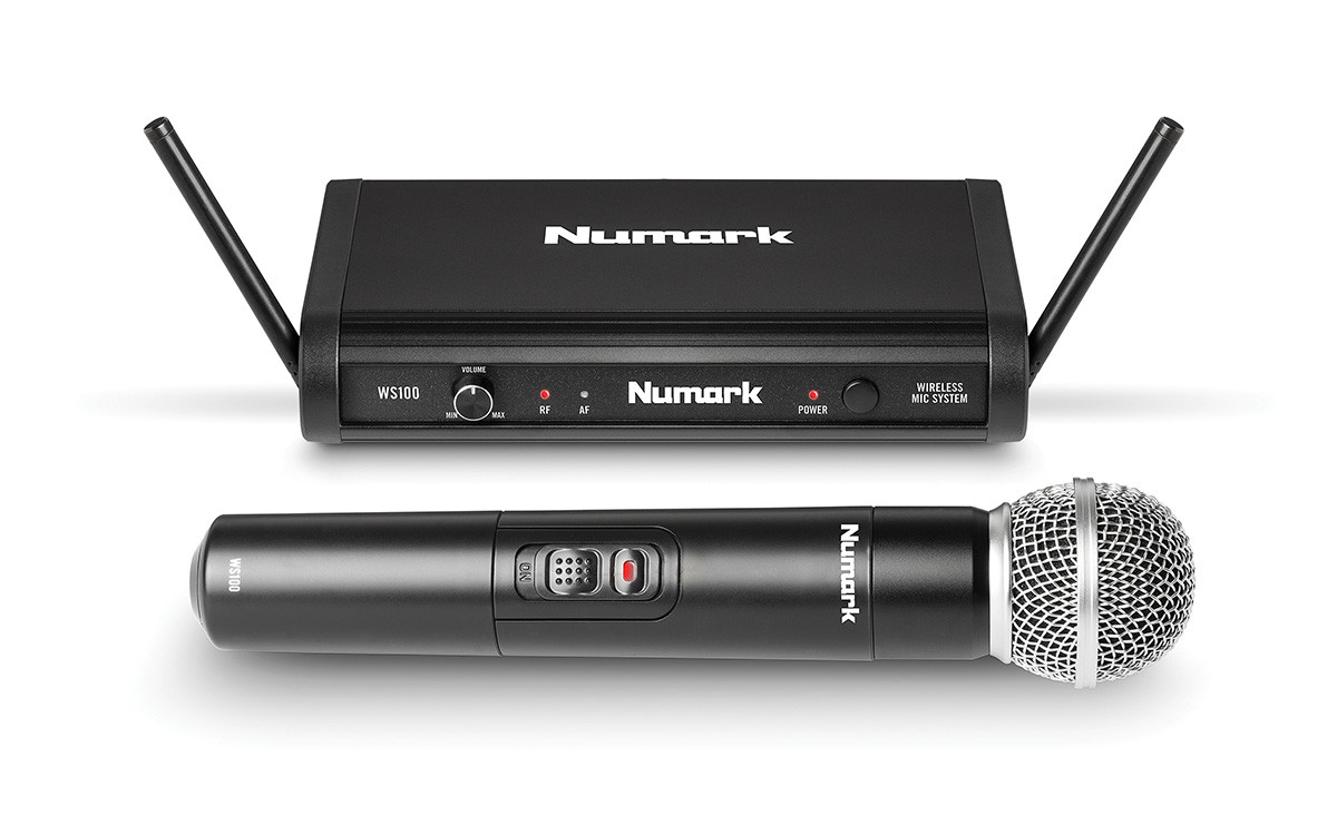 Радиосистема NUMARK WS100 Wireless Mic - фото 2 - id-p560822474