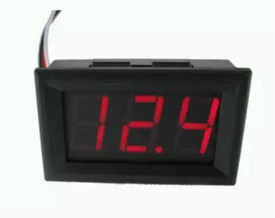 Цифровий вольтметр DC 4,5-30, фото 1