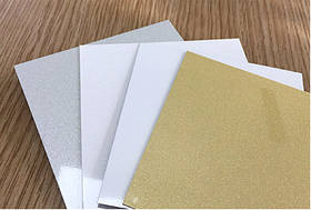 Стали для сублімації 60х30 (0.6мм) Белый глянец