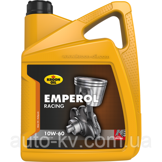Моторное масло KROON OIL Emperol Racing 10w60 (арт. 34347) 5л - фото 1 - id-p560824338