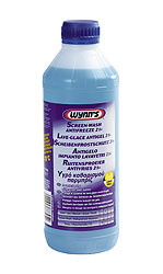 Рідина склоомивача зимова Wynn's Super Concentrated Screen-wash 21+ 1 л (без метанолу) 77395