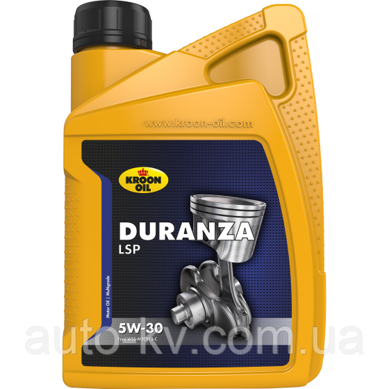 Моторна олива KROON OIL Duranza LSP 5w30 (арт. 34202) 1л