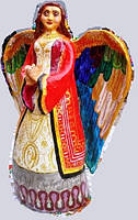 Ангел хранитель "Княгиня" керамика статуя фигурка скульптура