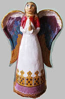 Ангел хранитель "Молитва" керамика статуя фигурка скульптура