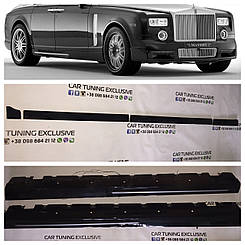 MANSORY Body kit Conquistador for Rolls-Royce Phantom 1