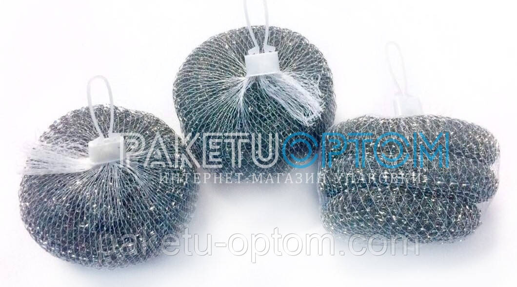 Скребок металлический для посуды 3 шт от компании «PaketuOptom»