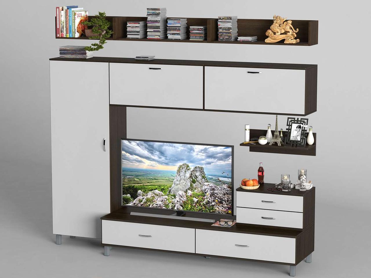 Вітальня стінка з ДСП/МДФ (вітальня стінка) - 25 Тіса меблі, фото 1