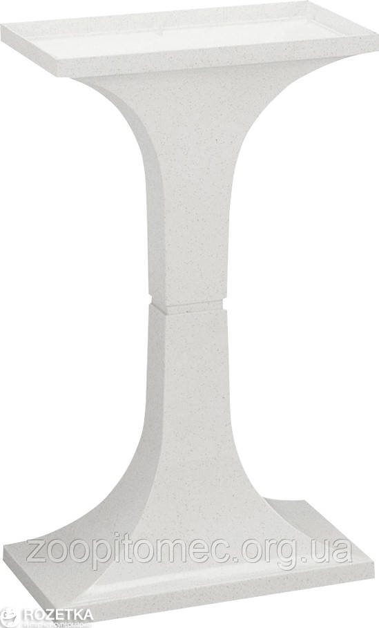 Пластикова підставка під клітки для птахів F 70 біла Ferplast, фото 1