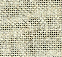 Aida Zweigart 18 карат. Rustico-Aida 3292/54 Wheat (пшеничний) - 50*55см