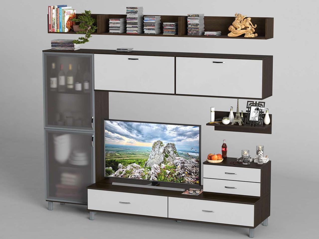 Вітальня стінка з ДСП/МДФ (вітальня стінка) - 27 Тіса меблі, фото 1