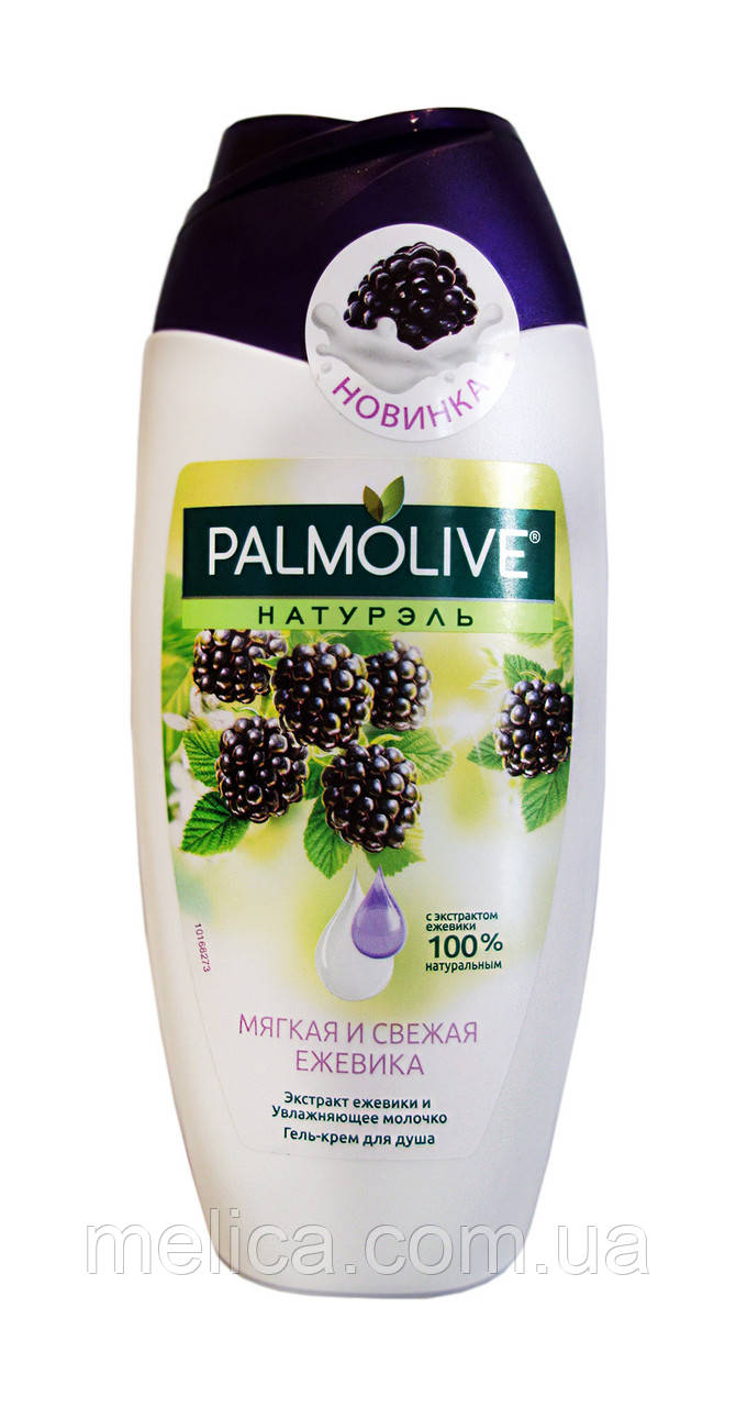 Гель-крем для душу Palmolive Натурэль М'яка і свіжа полуниця - 250 мл.