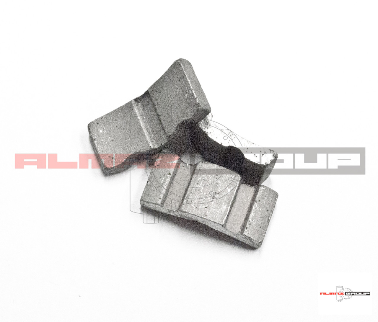 Алмазний сегмент Turbo-Х Ø 32 - 42 мм., фото 1