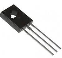 КТ602Бм транзистор NPN (0,5А 120В) 2,8W (ТО126)