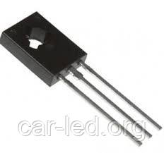 КТ602Бм транзистор NPN (0,5А 120В) 2,8W (ТО126) (ID#38454137), цена: 8. ...