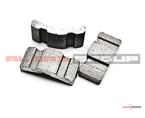 Реставрація алмазних коронок Ø 52 сегментом Turbo- Х.