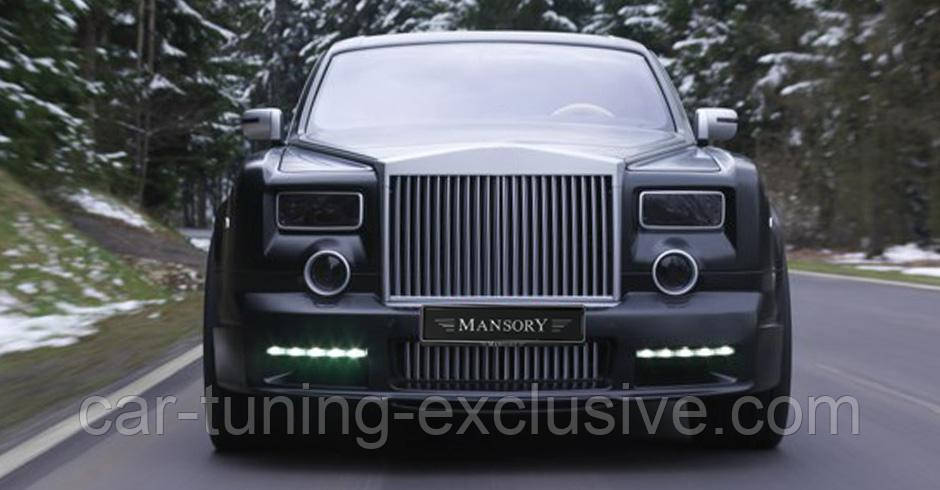 MANSORY front bumper Conquistador for Rolls-Royce Phantom 1 - фото 2 - id-p560859272