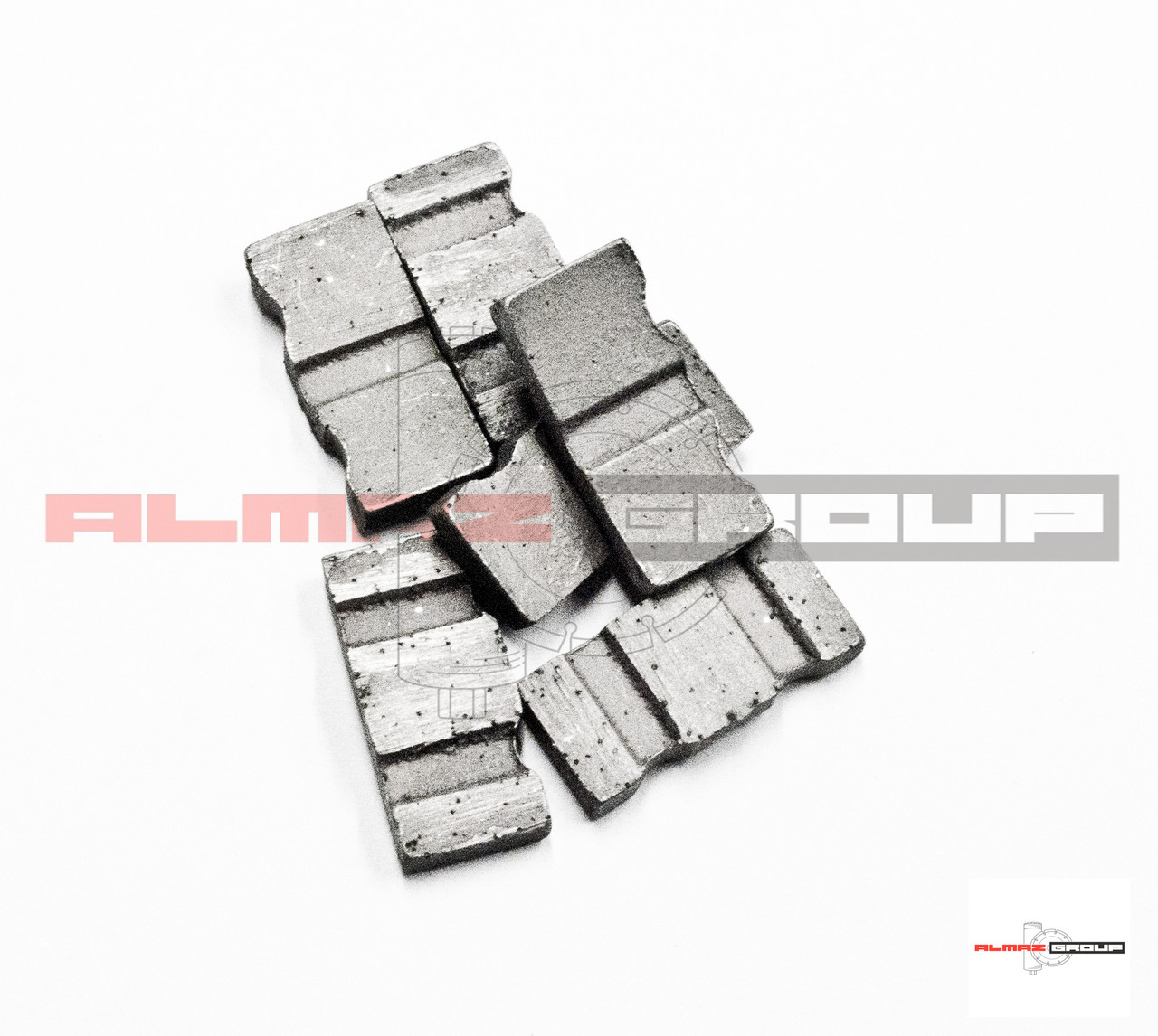Алмазний сегмент Turbo- Х Ø 82 - 92 мм.
