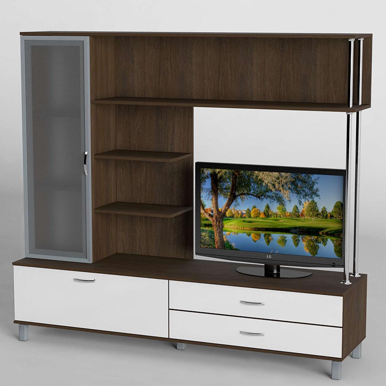 Вітальня стінка з ДСП/МДФ (вітальня стінка) - 29 Тіса меблі, фото 1