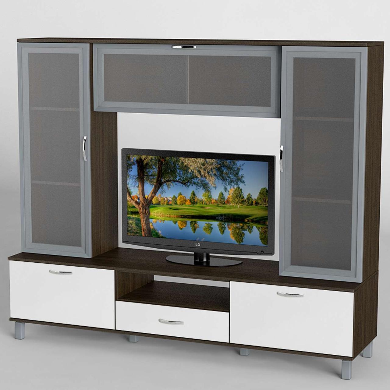 Вітальня стінка з ДСП/МДФ (гостиная стенка) - 33 Тіса меблі, фото 1