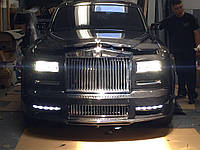 MANSORY conversion kit + Conquistador for Rolls-Royce Phantom 1 to 2