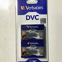 Відеокасета MiniDV DVC Verbatim (2шт)