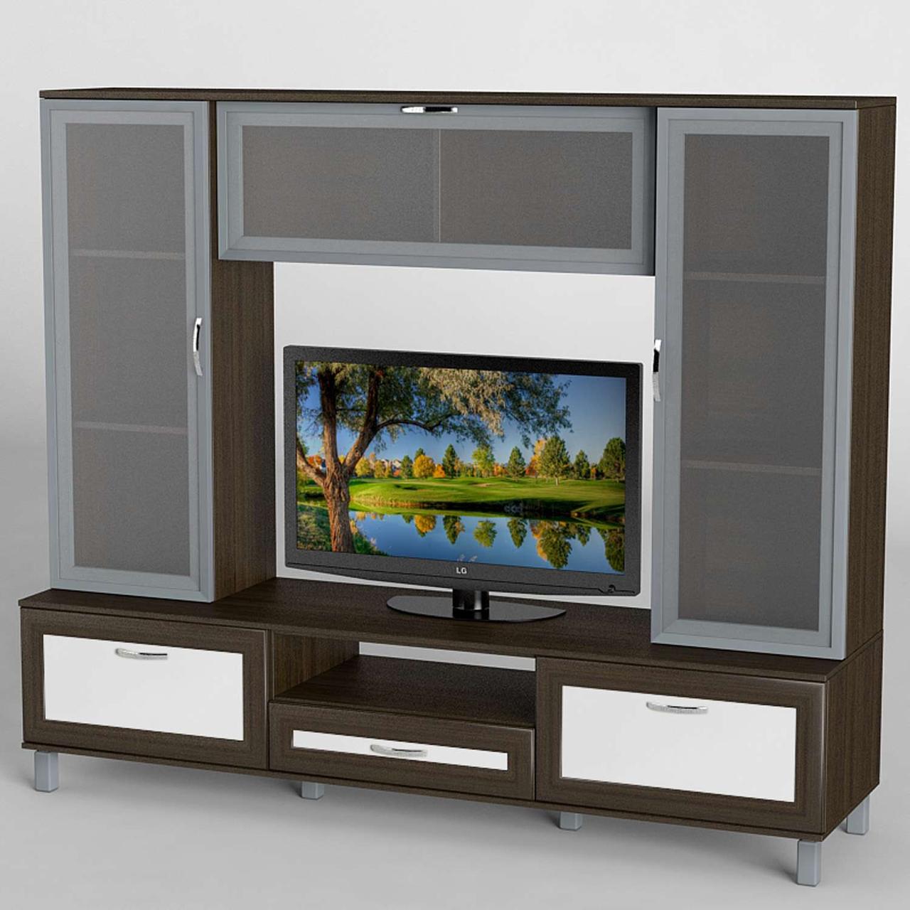 Вітальня стінка з ДСП/МДФ (вітальня стінка) - 34 Тіса меблі, фото 1