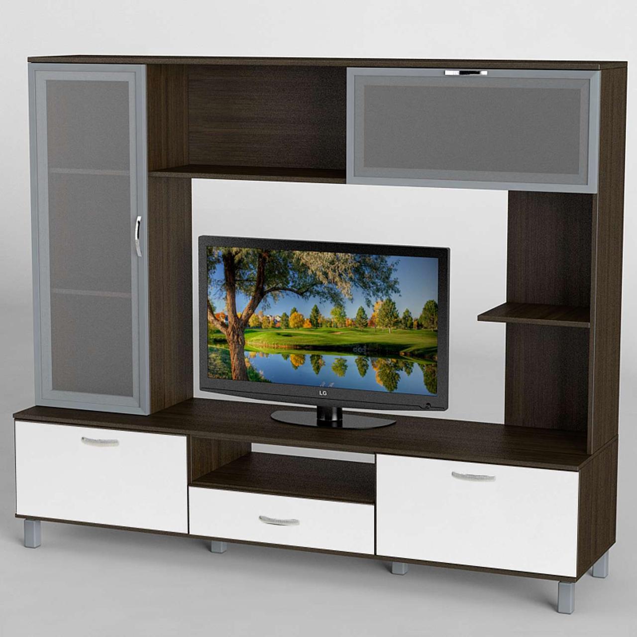 Вітальня стінка з ДСП/МДФ (вітальня стінка) - 35 Тіса меблі, фото 1