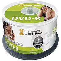 Диск XLYNE DVD+R 4,7 Gb 16x Cake (50 шт.)