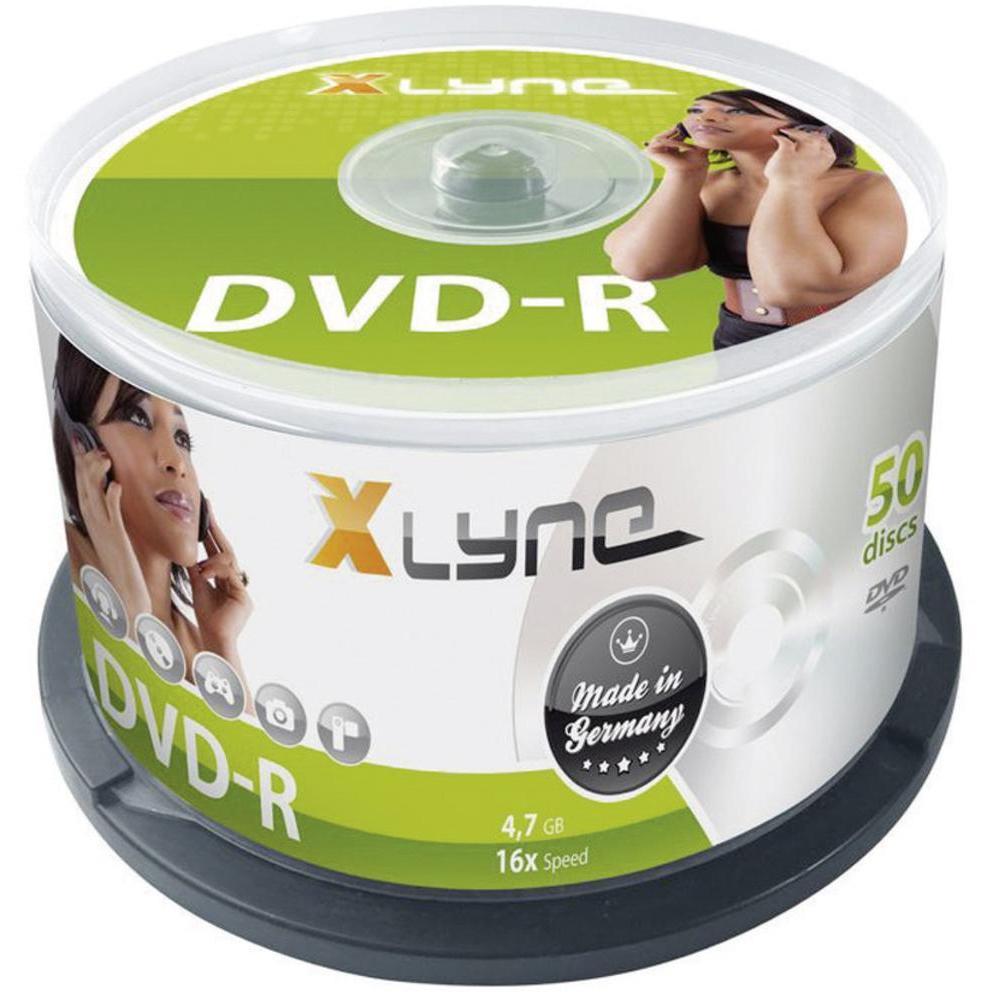 Диск XLYNE DVD+R 4,7 Gb 16x Cake (50 шт.) - фото 1 - id-p560879712