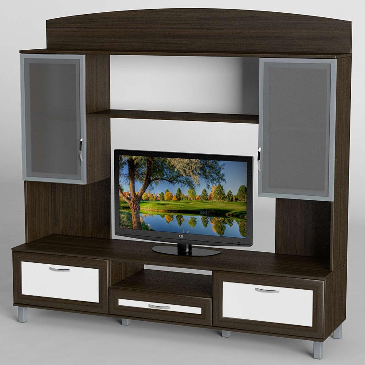 Вітальня стінка з ДСП/МДФ (вітальня стінка) - 42 Тіса меблі, фото 1